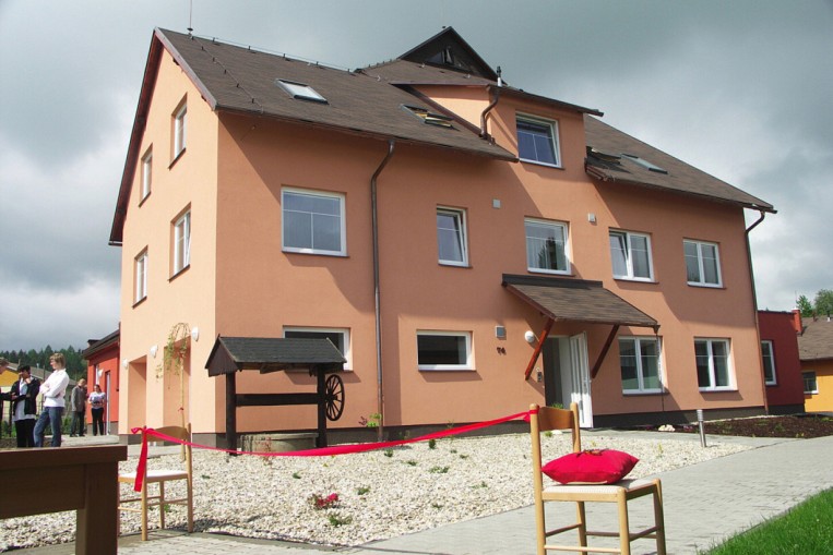 Modernizace dětského domova rodinného typu v Dolní Čermné
