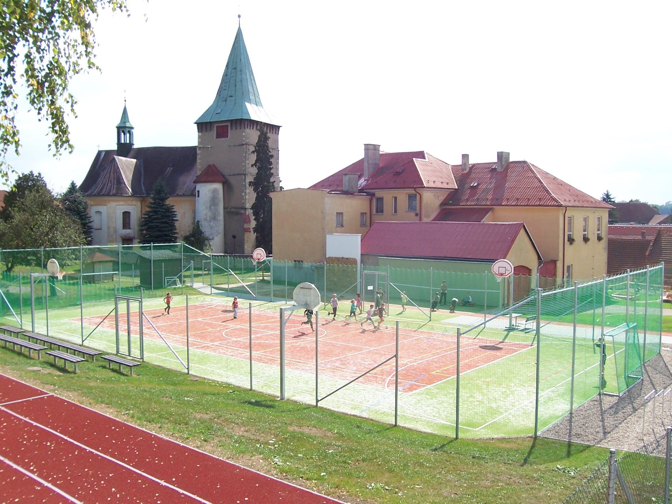 Revitalizace centra volnočasových aktivit České Heřmanice