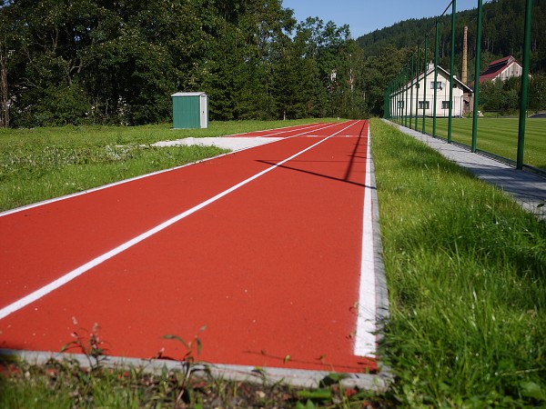 Rekonstrukce sportovního areálu Josefův Důl