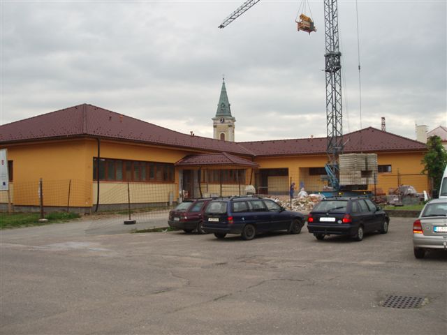 Adaptace veřejné budovy zdravotního střediska ve Smidarech