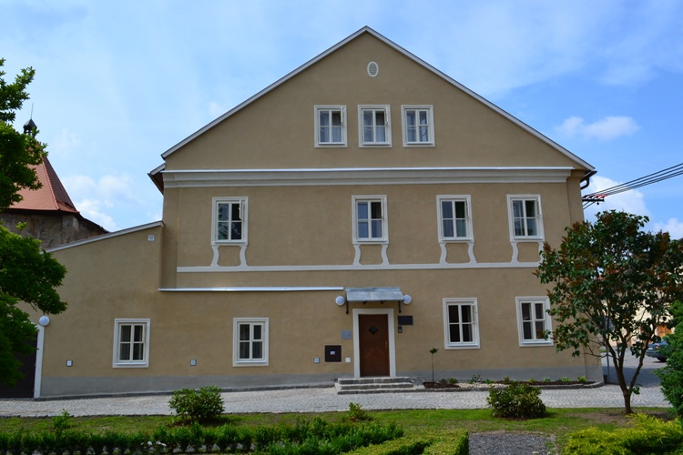 Domov na hradě Rychmburk - Integrační centrum