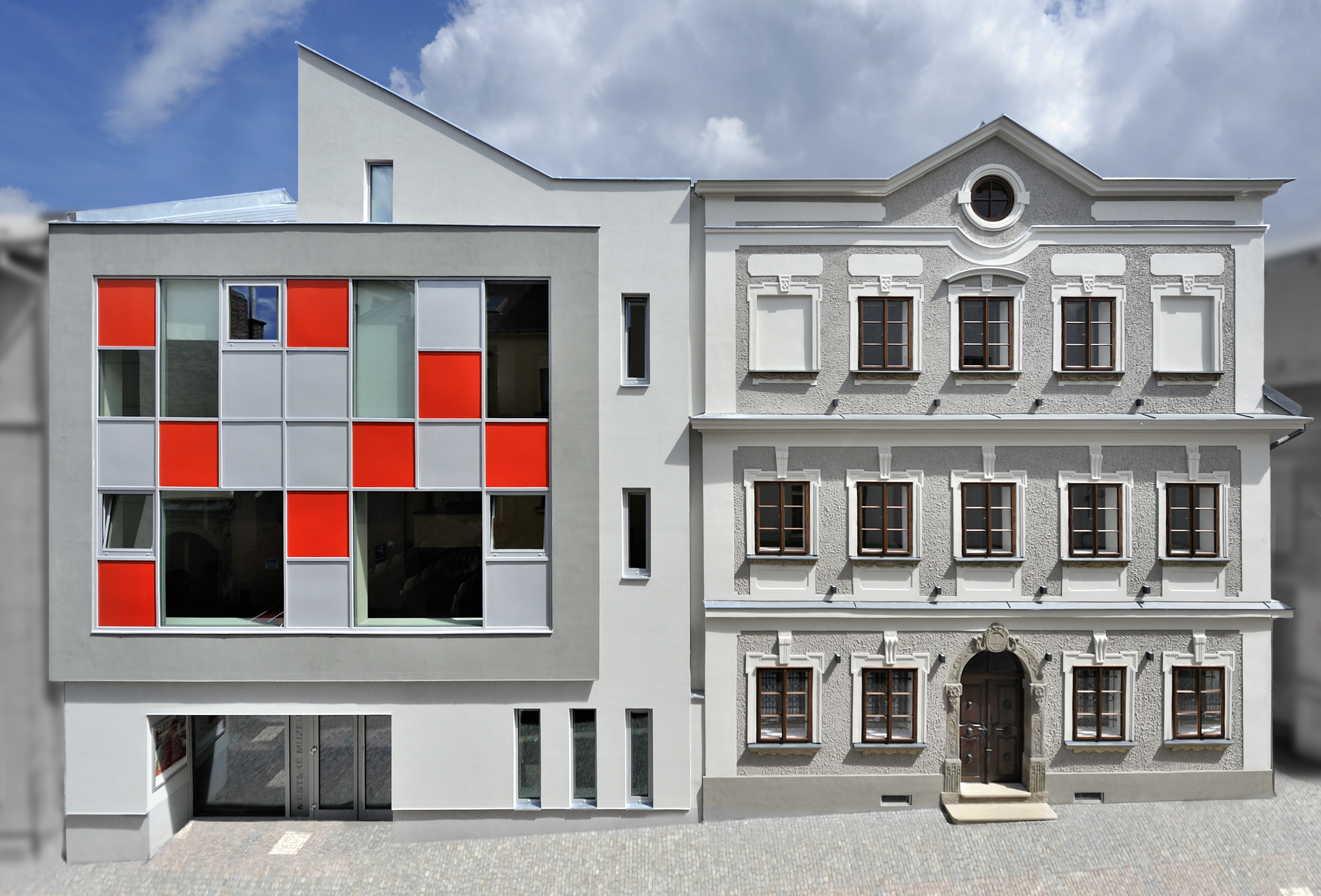 Rekonstrukce a přístavba Městského muzea Česká Třebová.