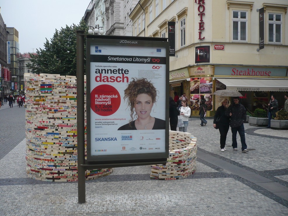 60 let MOF Smetanovy Litomyšle 1949-2009 - propagace 51. ročníku Festivalu Smetanova Litomyšl