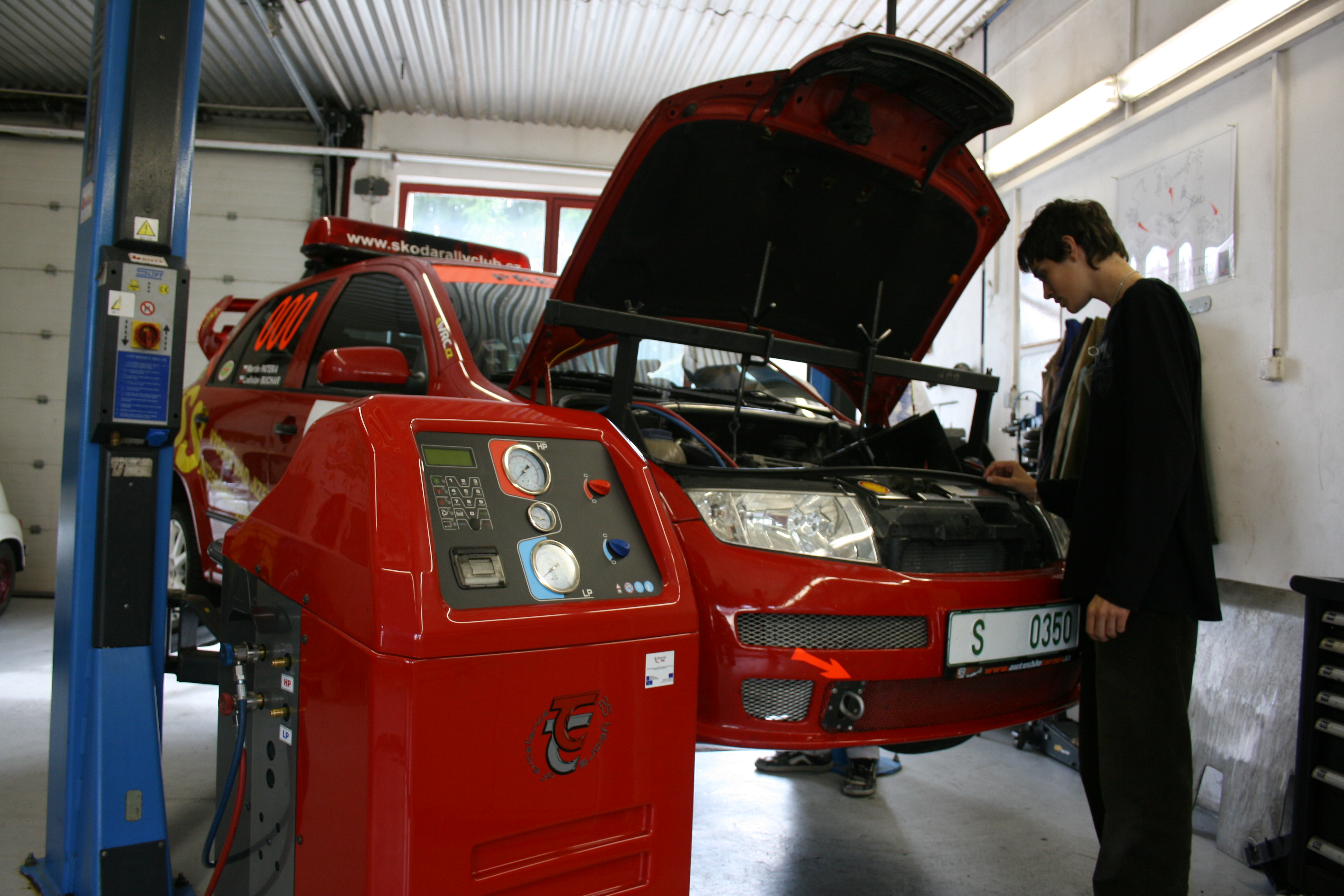 Vybavení odborných pracovišť pro technické obory ISŠ Vysoké nad Jizerou