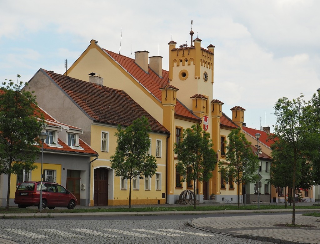 Švihov - rekonstrukce místních komunikací