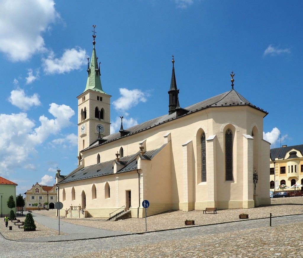 Revitalizace náměstí Kašperské Hory