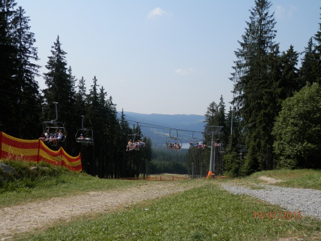 Skiareál Lipno - regionální zimní centrum