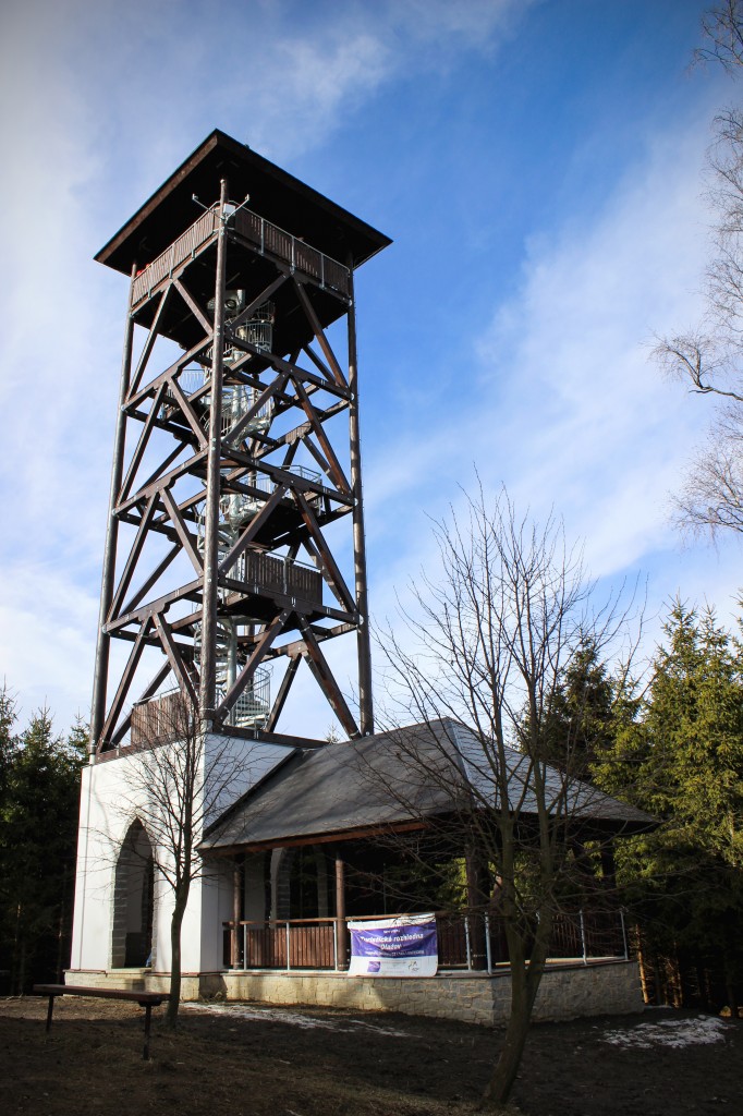 Turistická rozhledna Dlažov