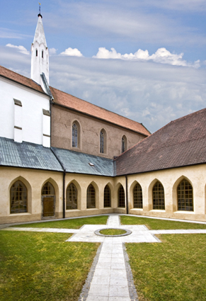 Rekonstrukce kostela sv. Jana Křtitele a kláštera minoritů v Jindřichově Hradci - V. etapa