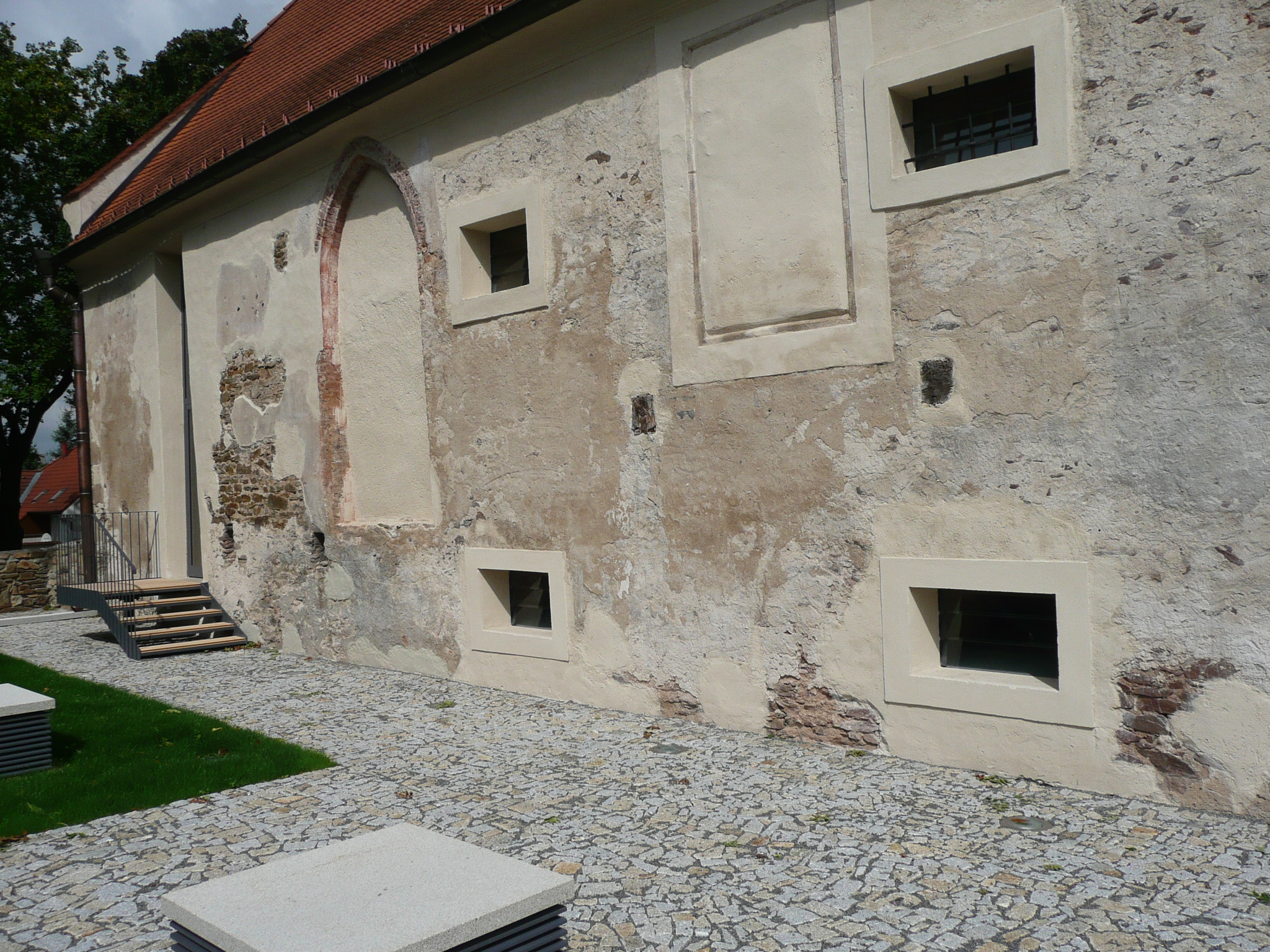 Záchrana gotického hradu - Soběslav