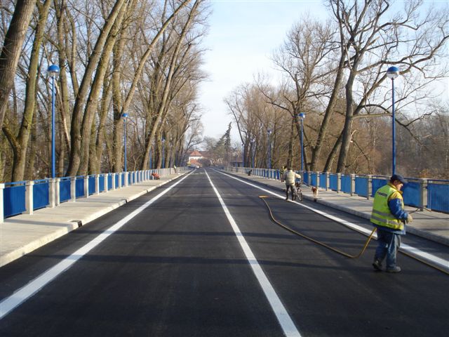 rekonstrukce mostu ev.č. 016 Poděbrady II/611