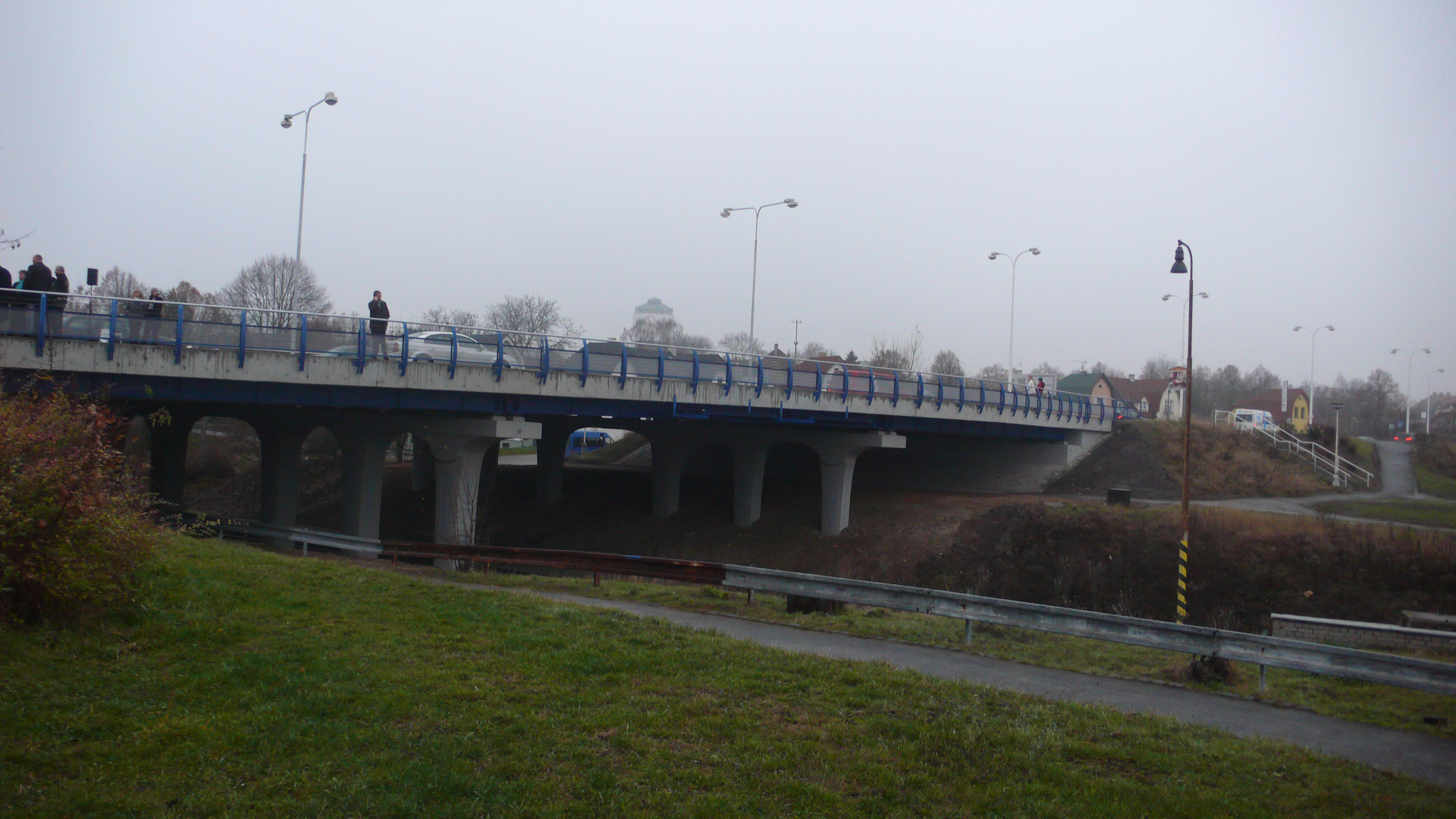II238 Kladno - Rozdělov, most ev.č.238-002