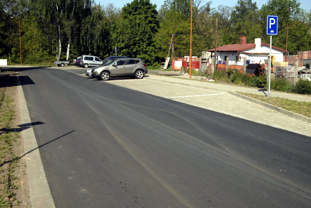 Rekonstrukce místní komunikace Průmyslová