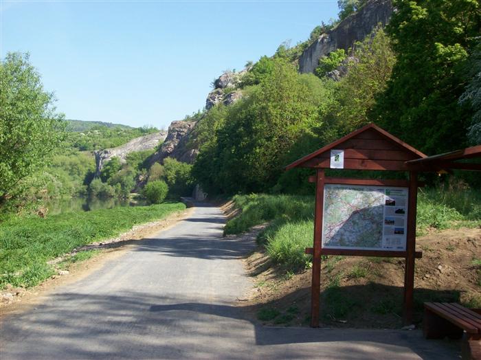Cyklostezka Po stopách českých králů - 1.část