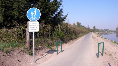 Polabská cyklostezka - Brandýs nad Labem a okolí