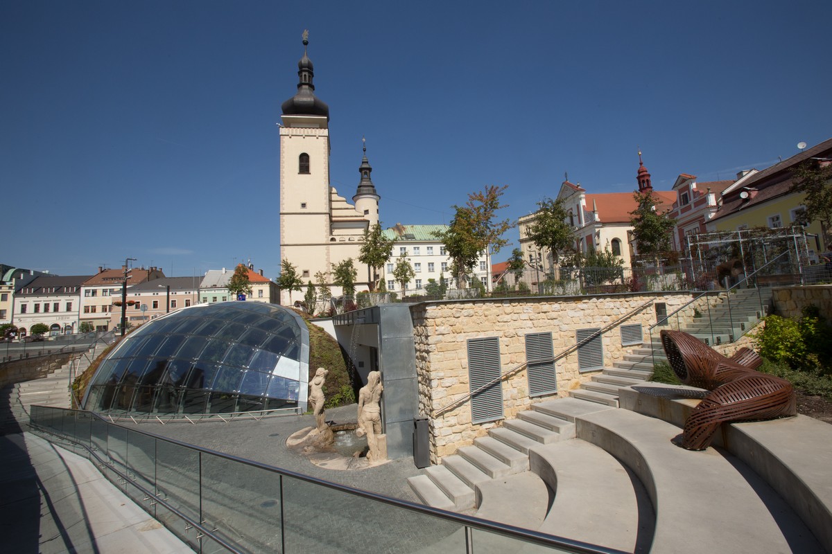 Revitalizace Staroměstského náměstí Mladá Boleslav