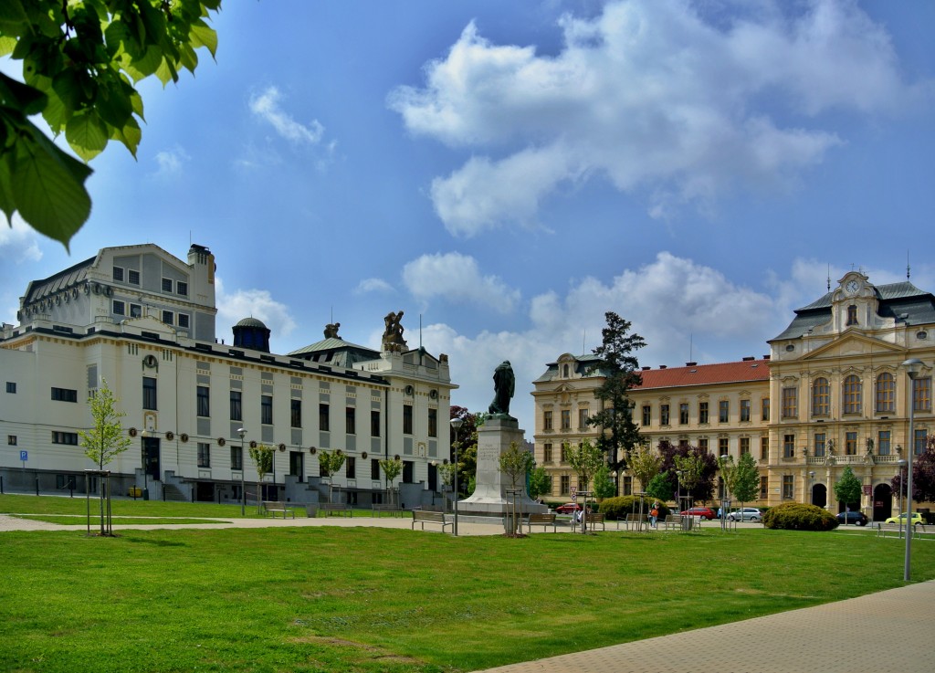 Rekonstrukce Městského divadla v Mladé Boleslavi
