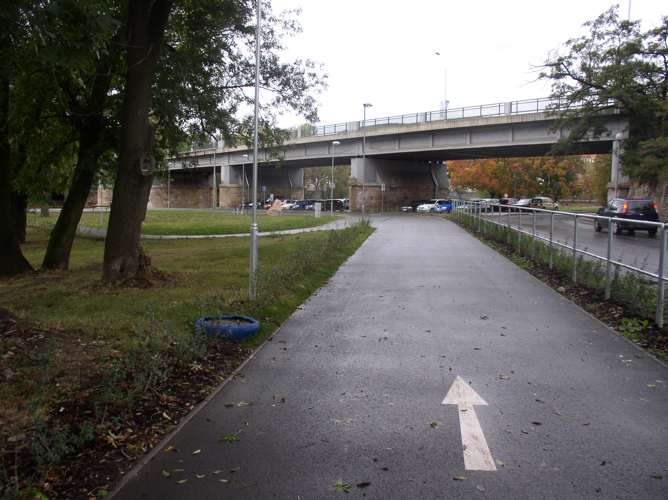 In-line - Pražské předměstí Beroun