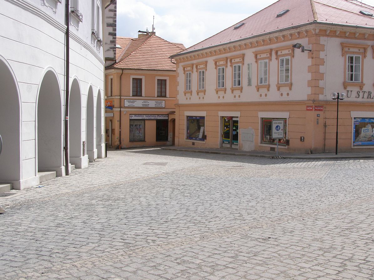 Revitalizace historického centra města Mělník