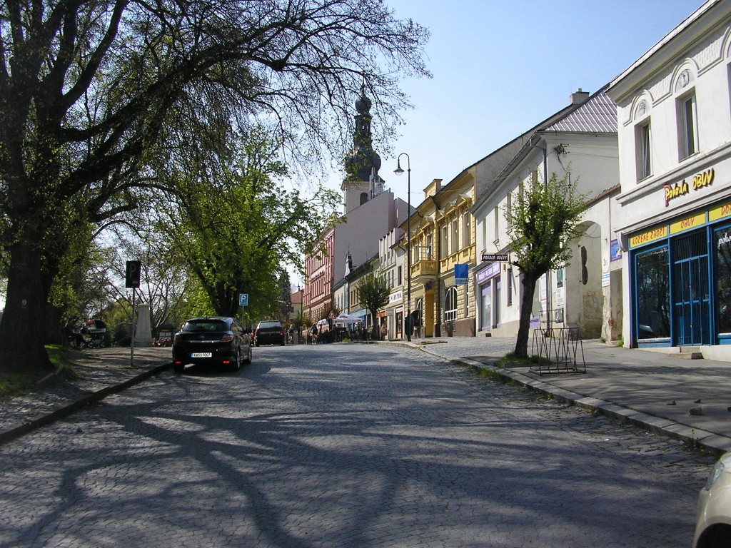 Revitalizace historického centra města Lysá nad Labem