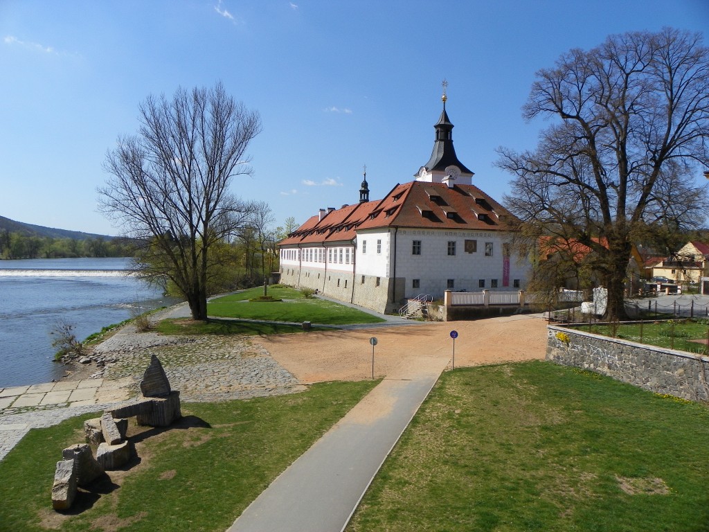 Revitalizace městského parku v Dobřichovicích