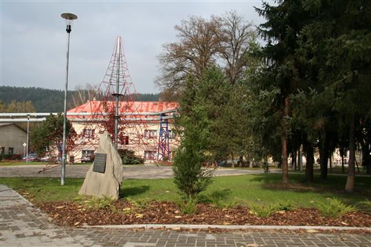 Revitalizace brownfieldu bývalé sklářské osady Na Kácku