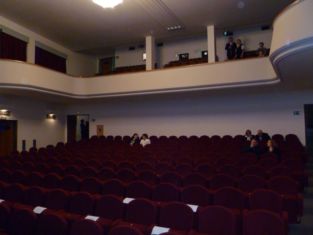 Modernizace divadelního sálu - Sedlec Prčice
