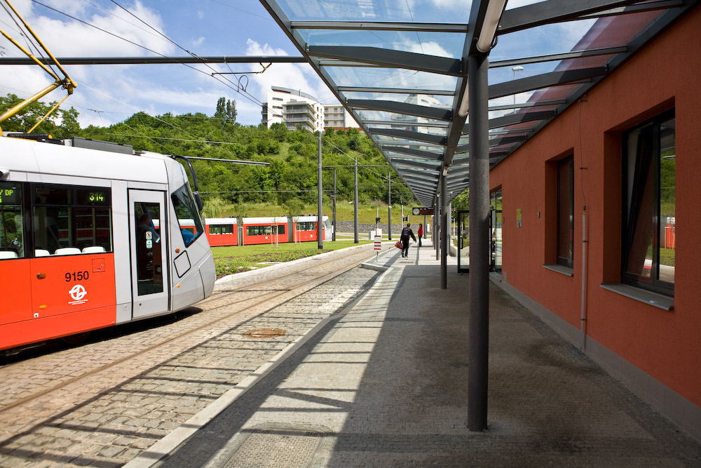 Tramvajová trať Radlická