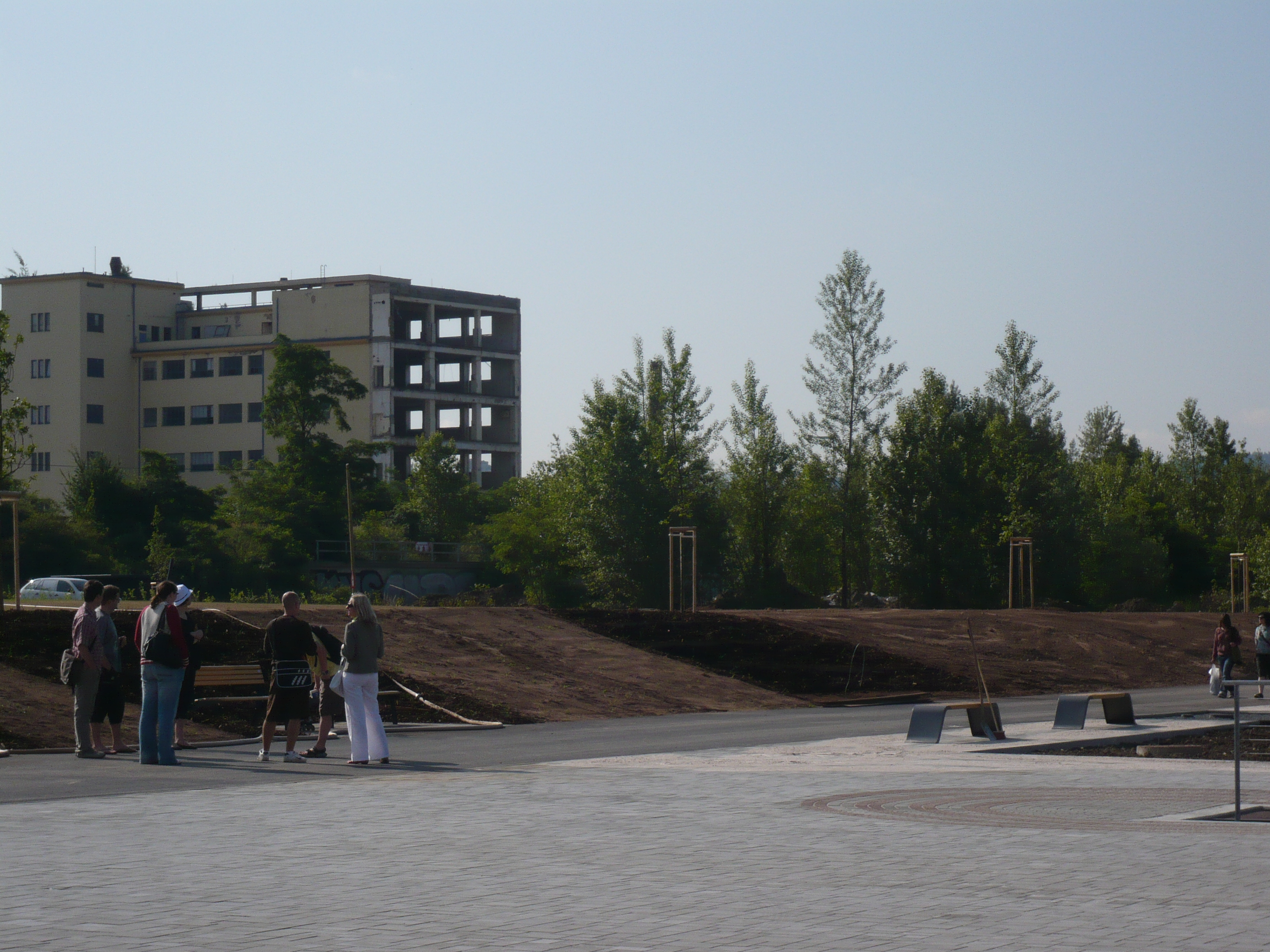 Freestyle Park Modřany - etapa II