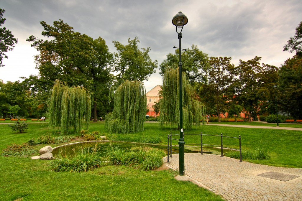 Revitalizace veřejného prostranství - Kaizlovy sady a Park před Invalidovnou