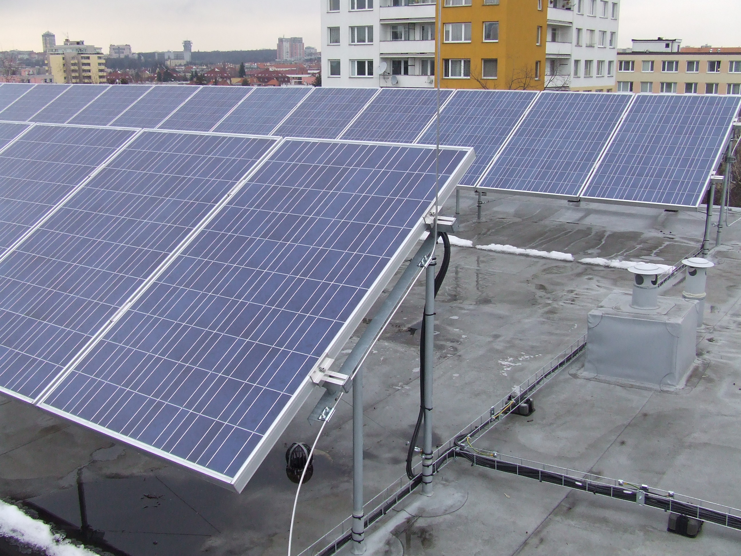 Komplexní snížení energetické náročnosti budovy MŠ Nedvězská, Praha 10