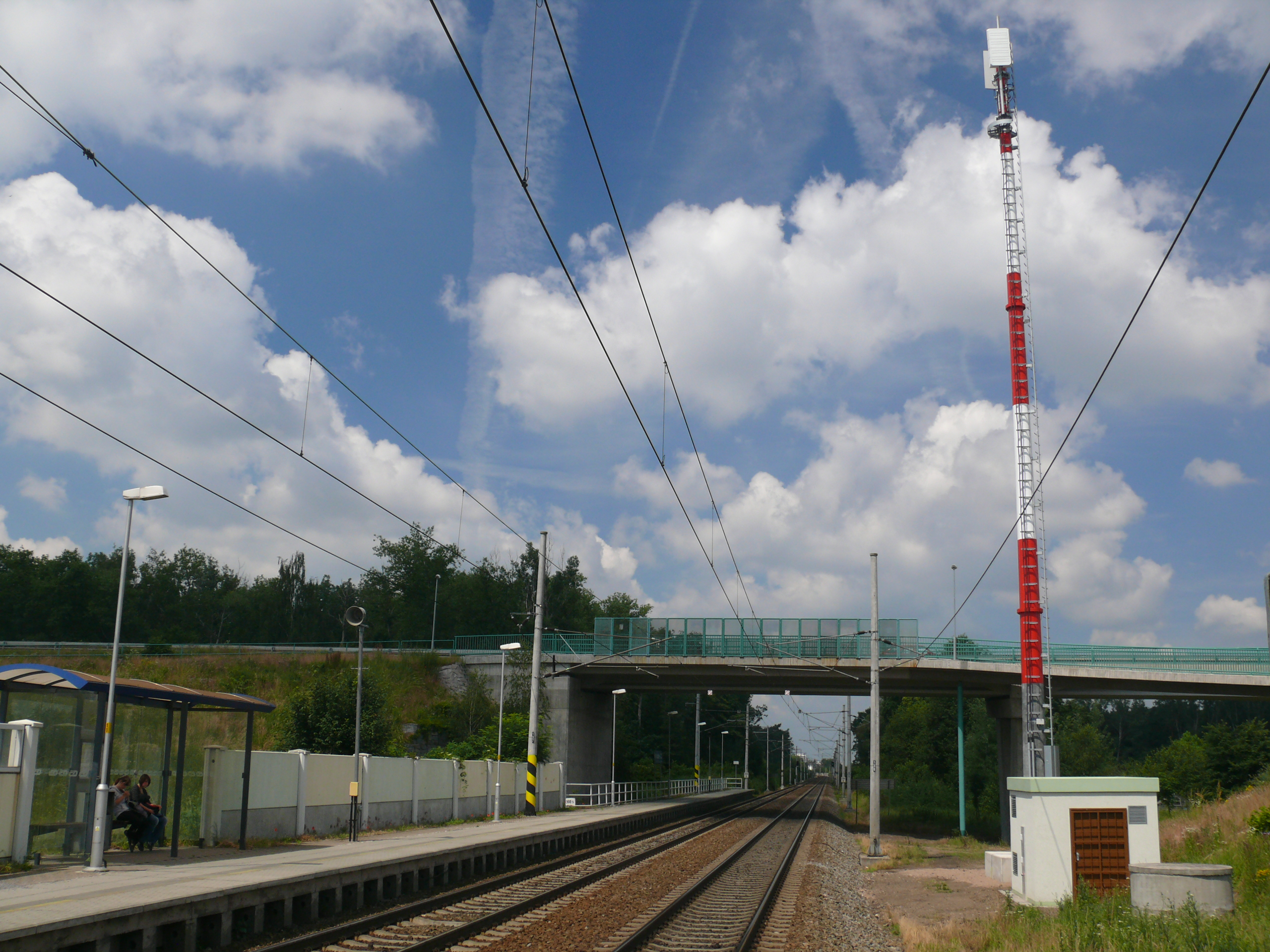 GSM-R dokončení I. NŽK