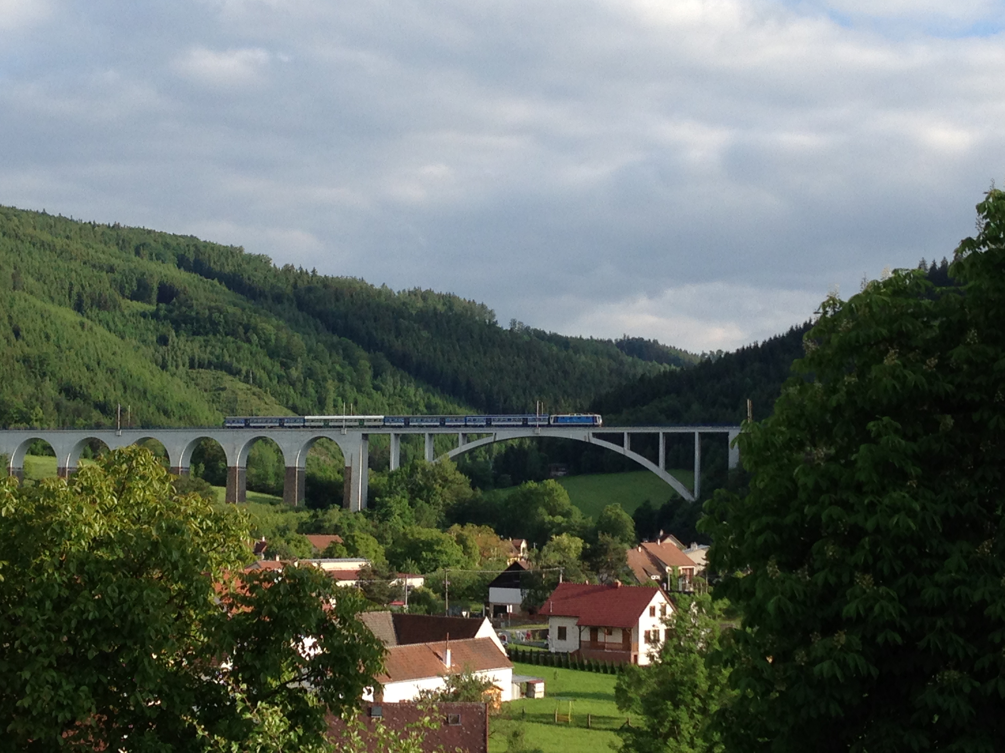 Rekonstrukce koleje č. 1 v km 30,650 - 38,616 trati Brno hl. n. - Havl. Brod