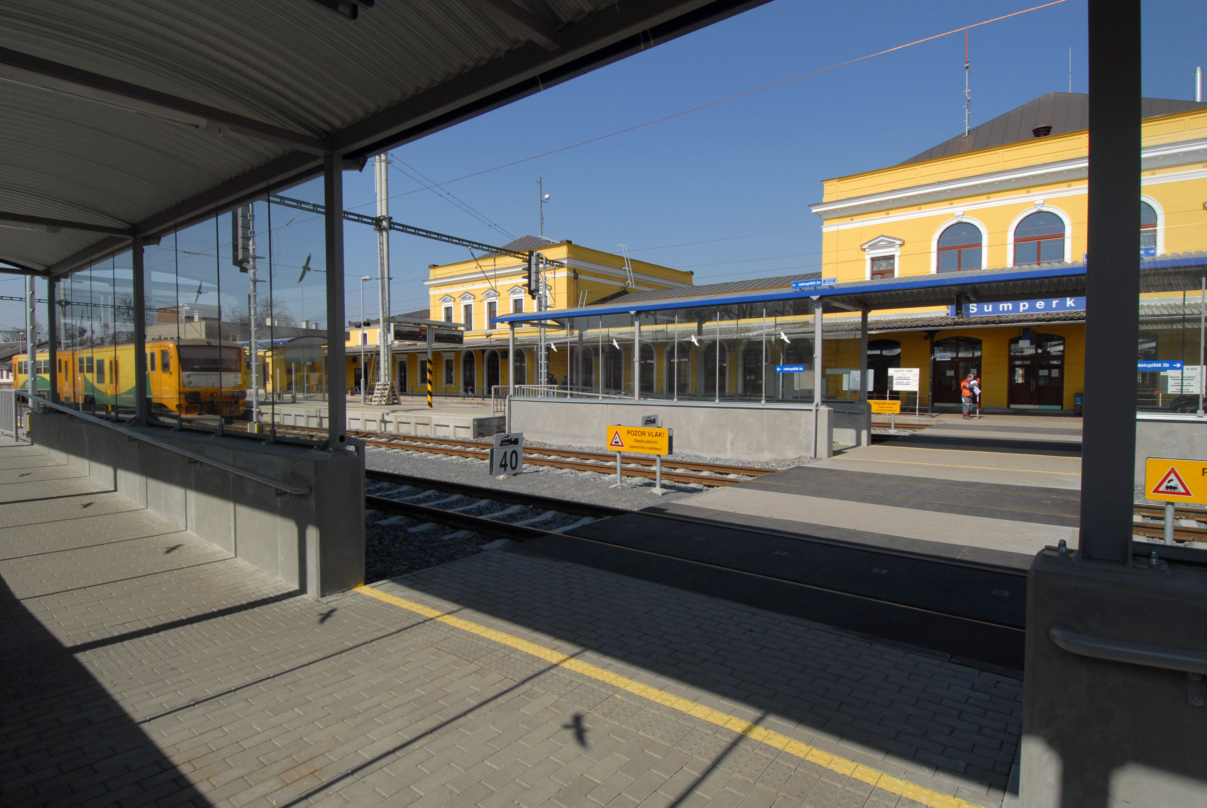 Elektrizace trati Zábřeh-Šumperk