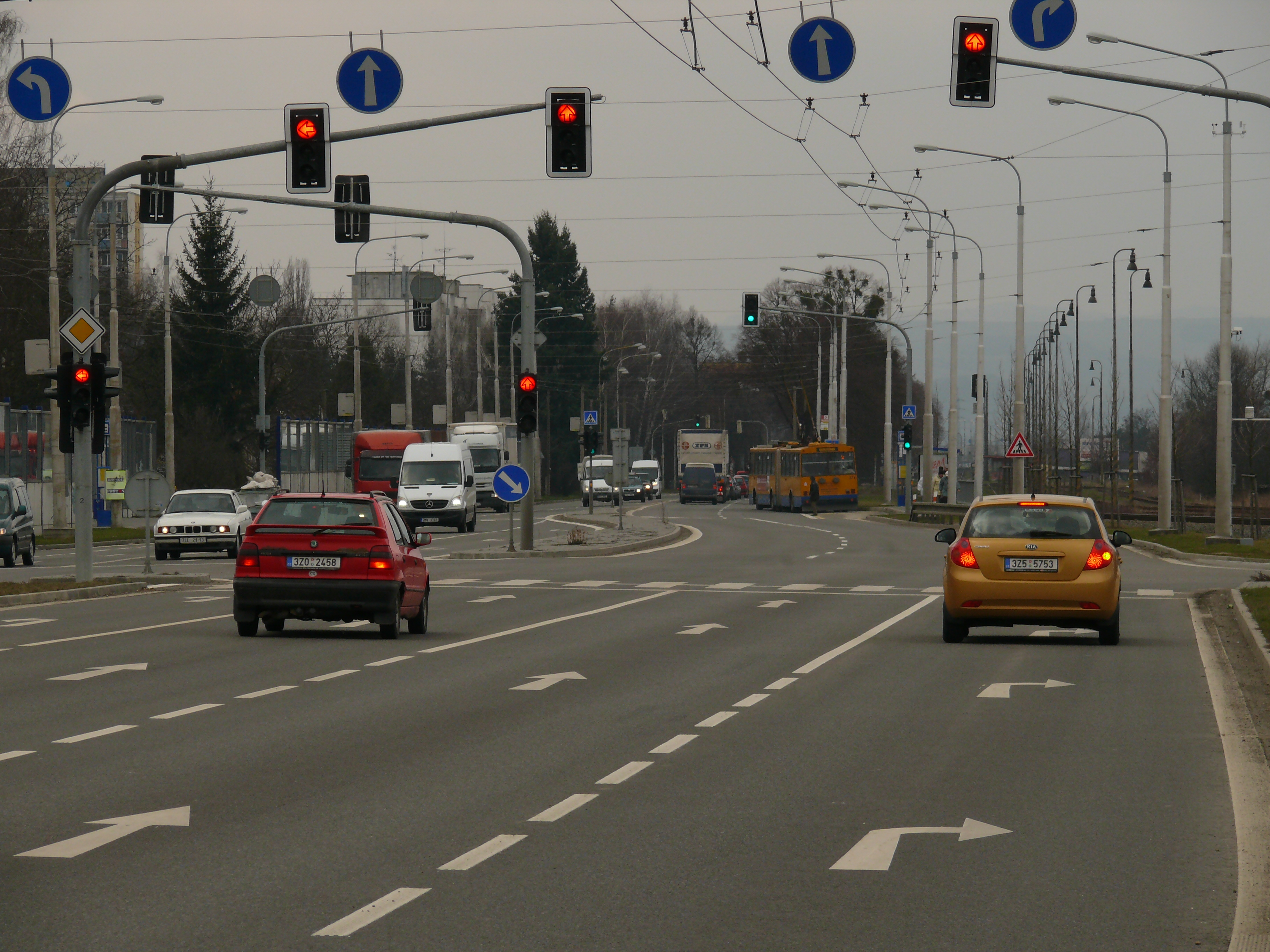 Silnice I/49 Zlín - Malenovice, II. etapa