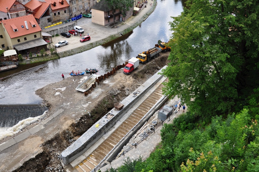 Dokončení vltavské vodní cesty v úseku České Budějovice - Hluboká nad Vltavou