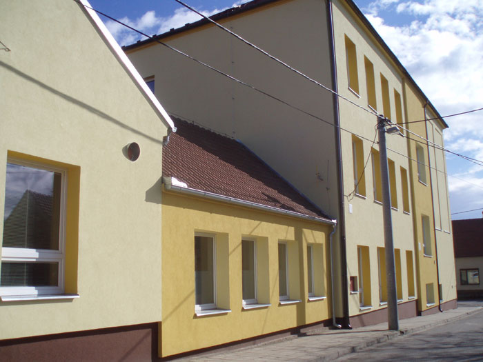Základní škola Vranovice - zateplení budovy, výměna oken