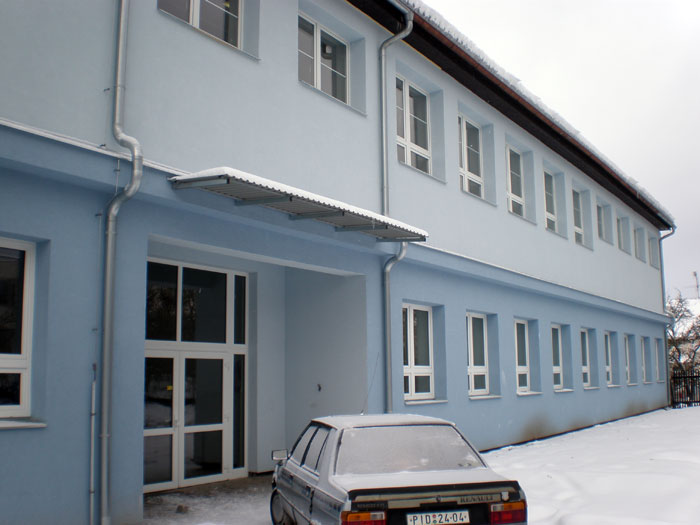 Soubor opatření ke snížení energetické náročnosti budovy 15.mateřské školy Písek, Erbenova 2080