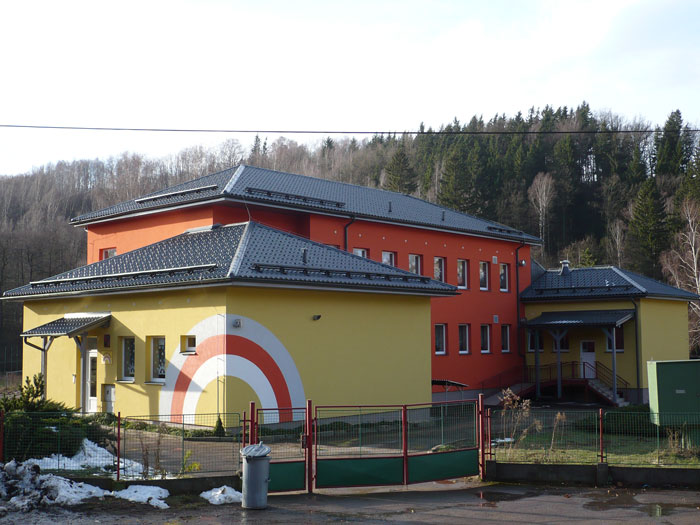 Zateplení Mateřské školy Klášterec nad Orlicí