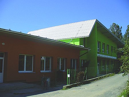 Snížení energetické náročnosti budovy MŠ Vidče