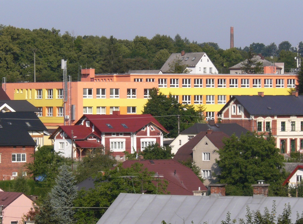 Zateplení ZŠ v obci Ludgeřovice.