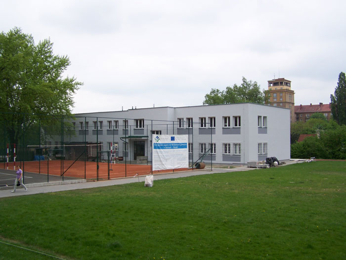 Energetické úspory ve Wichterlově gymnáziu v Ostravě-Porubě