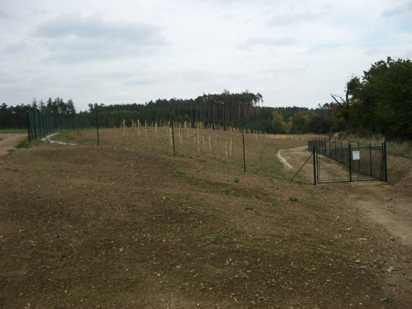 Rekultivace skládky Komárovice