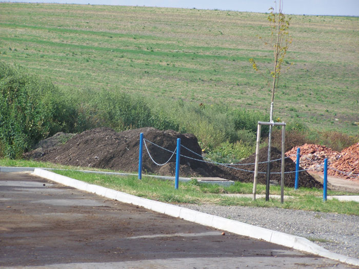 Systém nakládáni s bioodpady a kompostárna pro Město Slavkov u Brna