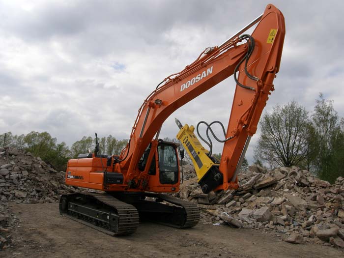 Pořízení technologií pro recyklaci stavebních odpadů