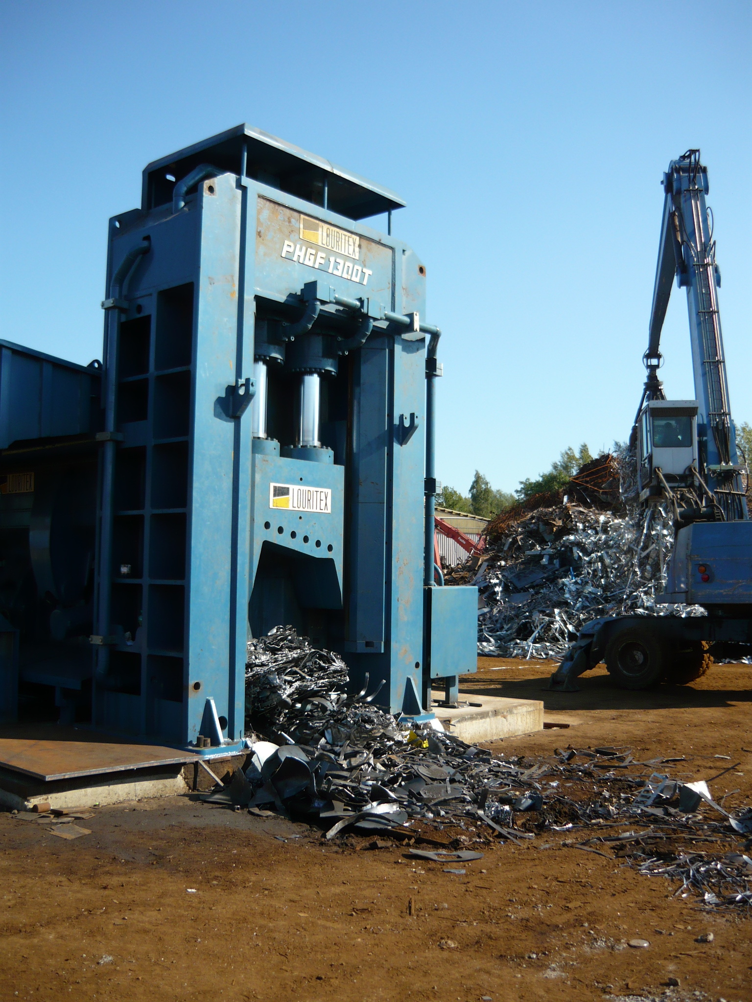 Rozšíření a zefektivnění kapacit provozovny pro zpracování kovového odpadu v Ostravě - Mariánských Horách