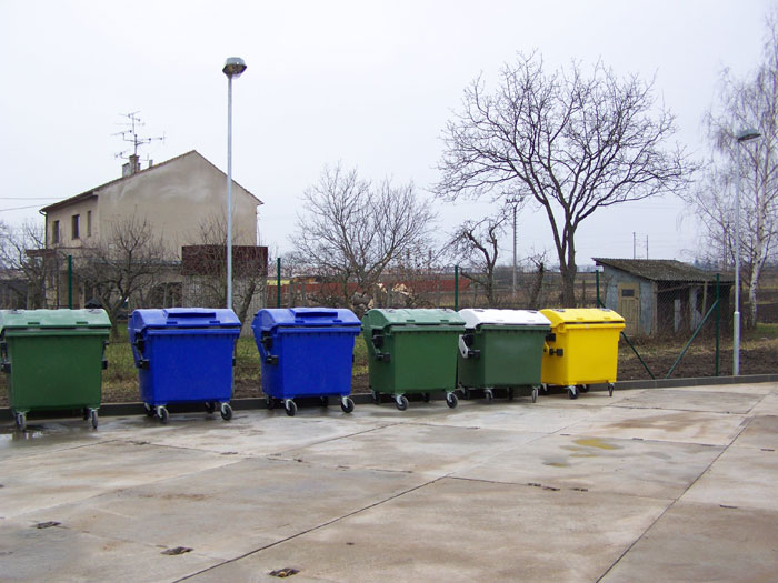 Zlepšení třídění odpadů v obci Hrušovany