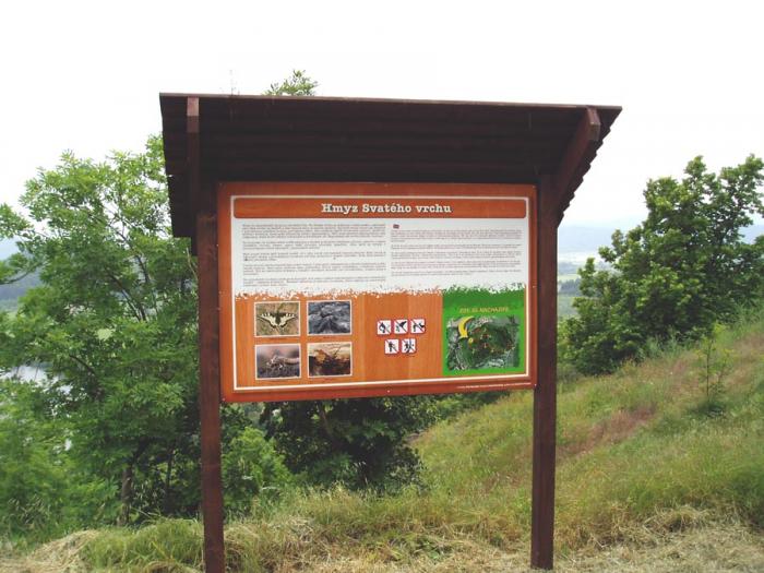 Naučná stezka Svatý vrch