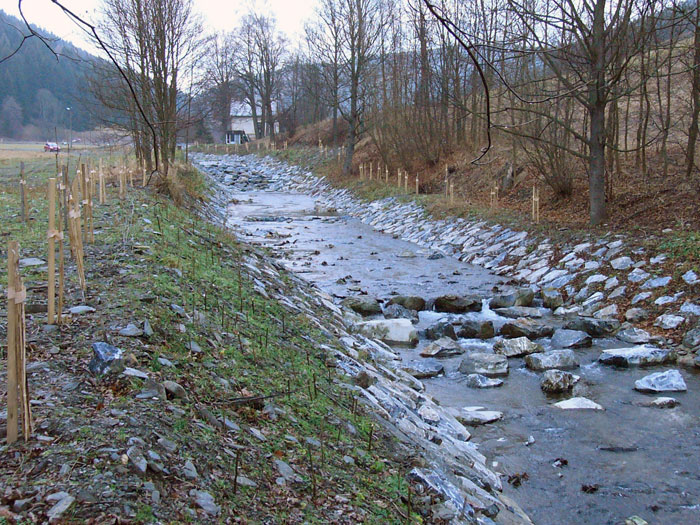 Zprůchodnění Opavice km 27,628-28,009