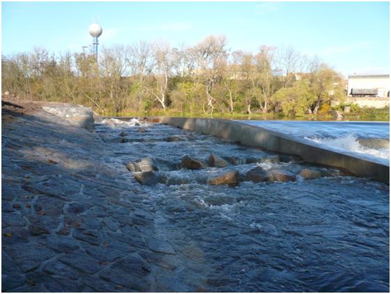 Rybí přechod Koštice nad Ohří